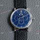Swiss Copy IWC Portofino Perpetual Calendar Cal.82650 Watches Blue Leather Strap (5)_th.jpg